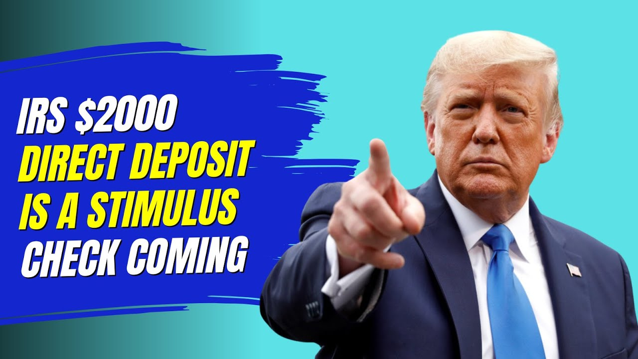 IRS $2,000 Direct Deposit Is a Stimulus Check Coming in October? Here’s the Truth