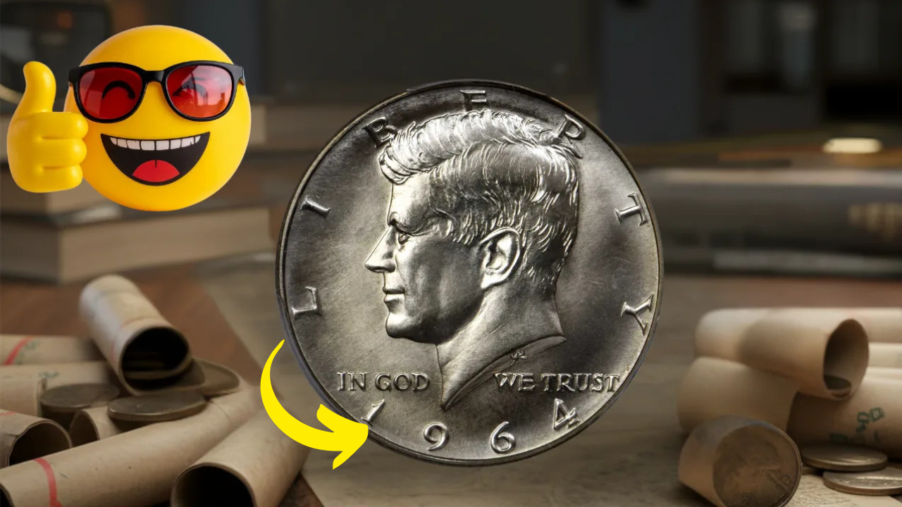 1964 Kennedy Half Dollar Still Appearing in Rolls — Collectors Prize Them
