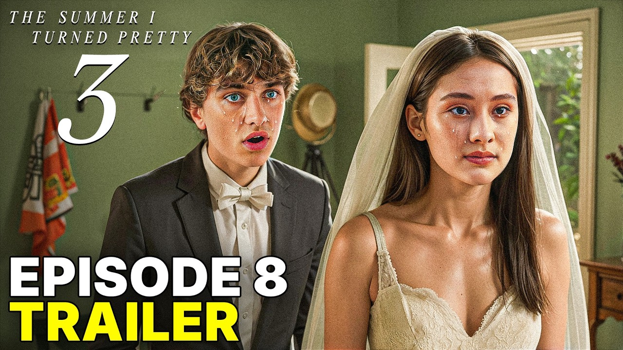 The Summer Turned Pretty Season 3 Episode 8 Trailer & First Look