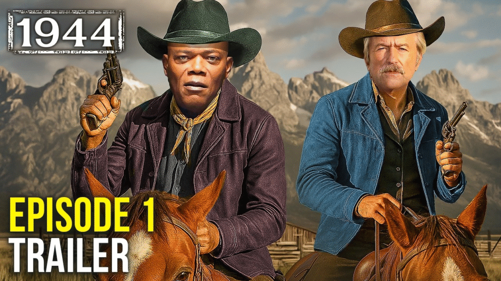 1944 Episode 1 Trailer (2026): New Yellowstone Prequel